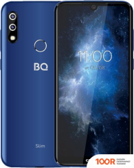 Мобильный телефон BQ BQ-6061L SLIM (СИНИЙ) (154115)