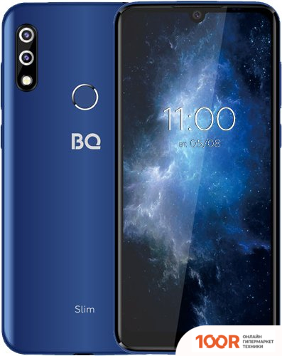Мобильный телефон BQ BQ-6061L SLIM (СИНИЙ) (154115)