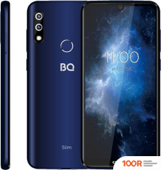 Мобильный телефон BQ BQ-6061L SLIM (СИНИЙ) (154115)