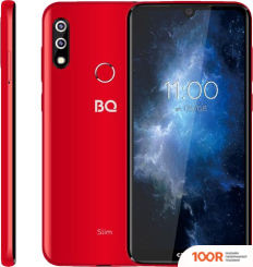 Мобильный телефон BQ BQ-6061L SLIM (КРАСНЫЙ) (154114)