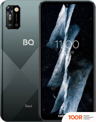 Мобильный телефон BQ BQ-6051G SOUL 1GB/16GB (СЕРЫЙ) (154106)
