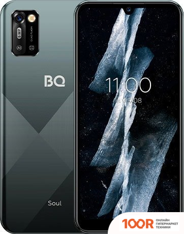 Мобильный телефон BQ BQ-6051G SOUL 1GB/16GB (СЕРЫЙ) (154106)