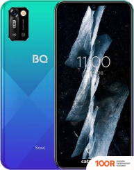 Мобильный телефон BQ BQ-6051G SOUL 1GB/16GB (БИРЮЗОВЫЙ) (154105)