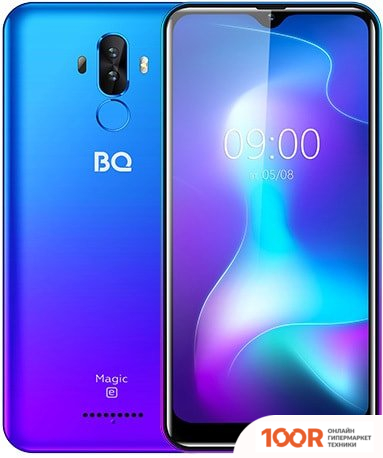 Мобильный телефон BQ BQ-6042L MAGIC E (УЛЬТРАФИОЛЕТ) (154099)