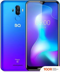 Мобильный телефон BQ BQ-6042L MAGIC E (УЛЬТРАФИОЛЕТ) (154099)