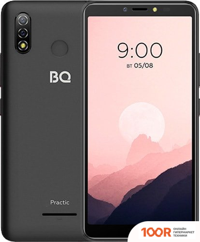 Мобильный телефон BQ BQ-6030G PRACTIC (ЧЕРНЫЙ) (154096)