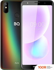 Мобильный телефон BQ BQ-6022G AURA (BLACK VIBES) (154091)