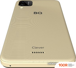 Мобильный телефон BQ BQ-5765L CLEVER (ЗОЛОТИСТЫЙ) (154085)