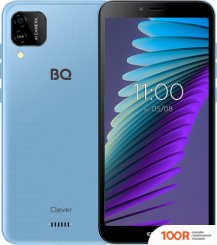 Мобильный телефон BQ BQ-5765L CLEVER (ГОЛУБОЙ) (154084)