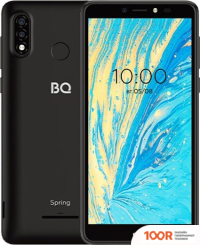 Мобильный телефон BQ BQ-5740G SPRING (ЧЕРНЫЙ) (154071)