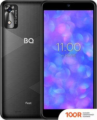Мобильный телефон BQ BQ-5565L FEST (ЧЕРНЫЙ) (154067)