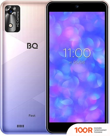 Мобильный телефон BQ BQ-5565L FEST (РОЗОВЫЙ) (154065)