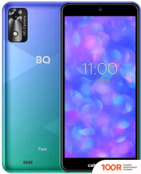 Мобильный телефон BQ BQ-5565L FEST (ЗЕЛЕНЫЙ) (154064)