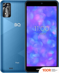Мобильный телефон BQ BQ-5565L FEST (БИРЮЗОВЫЙ) (154063)