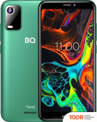 Мобильный телефон BQ BQ-5560L TREND (ЗЕЛЕНЫЙ) (154060)