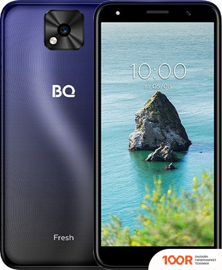 Мобильный телефон BQ BQ-5533G FRESH (ТЕМНО-СИНИЙ) (154054)