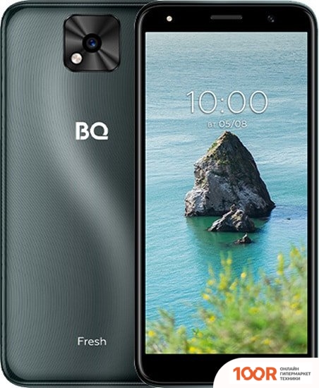 Мобильный телефон BQ BQ-5533G FRESH (ТЕМНО-СЕРЫЙ) (154053)