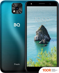 Мобильный телефон BQ BQ-5533G FRESH (БИРЮЗОВО-ГОЛУБОЙ) (154051)