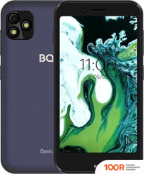 Мобильный телефон BQ BQ-5060L BASIC (ЧЕРНЫЙ) (154044)
