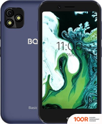 Мобильный телефон BQ BQ-5060L BASIC (СИНИЙ) (154043)