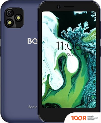 Мобильный телефон BQ BQ-5060L BASIC (СИНИЙ) (154043)