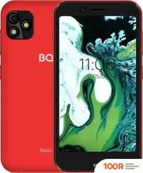 Мобильный телефон BQ BQ-5060L BASIC (КРАСНЫЙ) (154042)