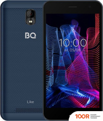 Мобильный телефон BQ BQ-5047L LIKE (БОРДОВЫЙ) (154038)