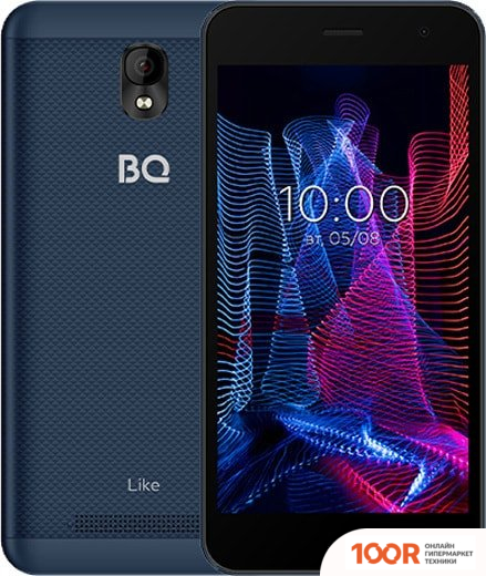 Мобильный телефон BQ BQ-5047L LIKE (БОРДОВЫЙ) (154038)