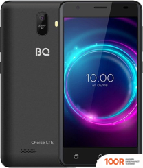 Мобильный телефон BQ BQ-5046L CHOICE LTE (ЧЕРНЫЙ) (154037)