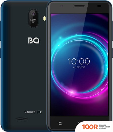 Мобильный телефон BQ BQ-5046L CHOICE LTE (СИНИЙ) (154035)
