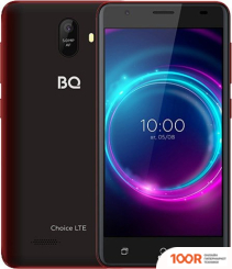 Мобильный телефон BQ BQ-5046L CHOICE LTE (КРАСНОЕ ВИНО) (154034)
