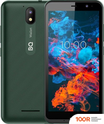Мобильный телефон BQ BQ-5045L WALLET (ЗЕЛЕНЫЙ ХАМЕЛЕОН) (154031)