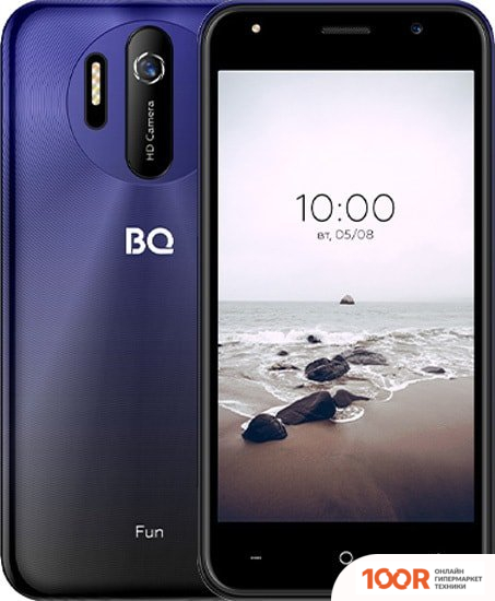 Мобильный телефон BQ BQ-5031G FUN 2GB/16GB (ФИОЛЕТОВЫЙ) (154030)
