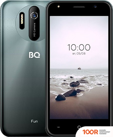 Мобильный телефон BQ BQ-5031G FUN 2GB/16GB (СЕРЫЙ) (154029)