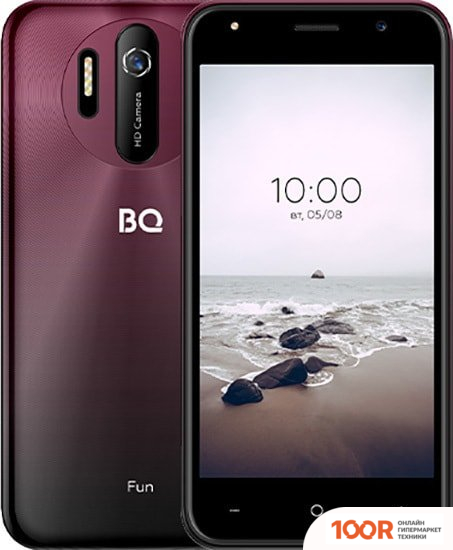 Мобильный телефон BQ BQ-5031G FUN (КРАСНЫЙ) (154024)