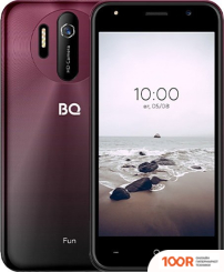 Мобильный телефон BQ BQ-5031G FUN (КРАСНЫЙ) (154024)