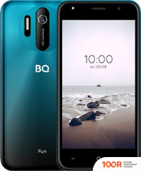 Мобильный телефон BQ BQ-5031G FUN (БИРЮЗОВЫЙ) (154023)
