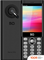 Мобильный телефон BQ BQ-3598 BARREL XXL (ЧЕРНЫЙ/СЕРЕБРИСТЫЙ) (154008)