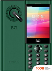Мобильный телефон BQ BQ-3598 BARREL XXL (ЗЕЛЕНЫЙ) (154005)