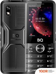 Мобильный телефон BQ BQ-2842 DISCO BOOM (ЧЕРНЫЙ) (153991)