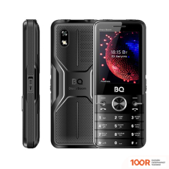 Мобильный телефон BQ BQ-2842 DISCO BOOM (ЧЕРНЫЙ) (153991)