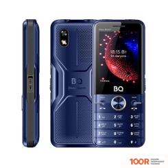 Мобильный телефон BQ BQ-2842 DISCO BOOM (СИНИЙ) (153990)