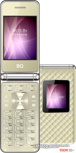 Мобильный телефон BQ BQ-2841 FANTASY DUO (ЗОЛОТИСТЫЙ) (153983)