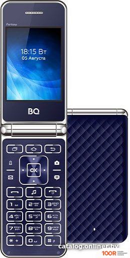 Мобильный телефон BQ BQ-2840 FANTASY (СИНИЙ) (153981)