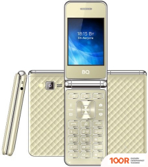 Мобильный телефон BQ BQ-2840 FANTASY (ЗОЛОТИСТЫЙ) (153979)