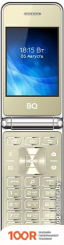 Мобильный телефон BQ BQ-2840 FANTASY (ЗОЛОТИСТЫЙ) (153979)