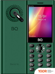 Мобильный телефон BQ BQ-2832 BARREL XL (ЗЕЛЕНЫЙ) (153965)