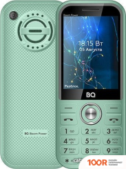 Мобильный телефон BQ BQ-2826 BOOM POWER (ЗЕЛЕНЫЙ) (153961)