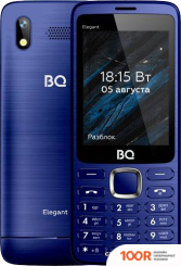 Мобильный телефон BQ BQ-2823 ELEGANT (СИНИЙ) (153955)