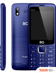 Мобильный телефон BQ BQ-2823 ELEGANT (СИНИЙ) (153955)